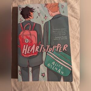 Heartstopper Volume 1 by Alice Oseman - Illustrated Softcover